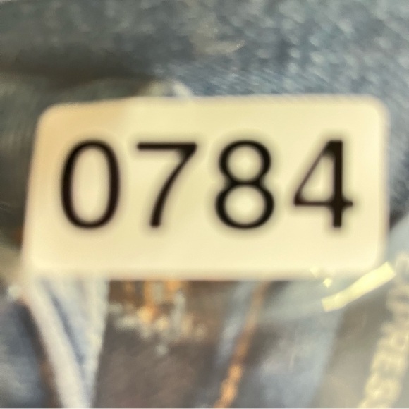 Express 8S low Rise Washed Baggy Straight 0784 Cargo Relax Straight Jeans short - Picture 13 of 13